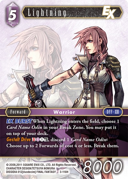 Lightning (3-118H)
