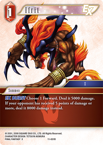 Ifrit (11-001R)