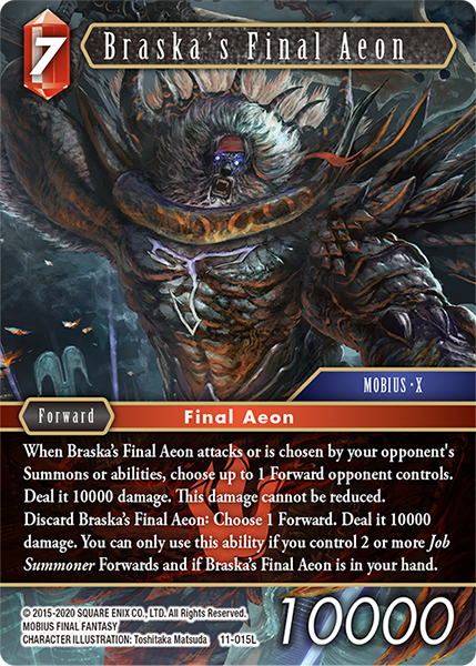 Braska's Final Aeon (11-015L)