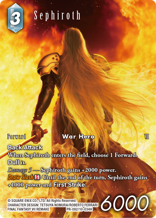 Sephiroth (PR-082) (10-034H)