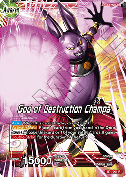 Champa - God of Destruction Champa
