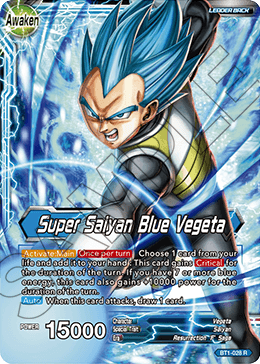 Vegeta - Super Saiyan Blue Vegeta