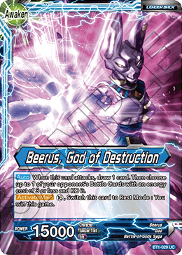 Beerus - Beerus, God of Destruction