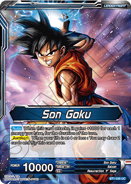 Son Goku - Super Saiyan Blue Son Goku