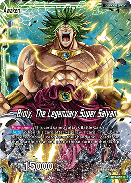 Broly - Broly The Legendary Super Saiyan