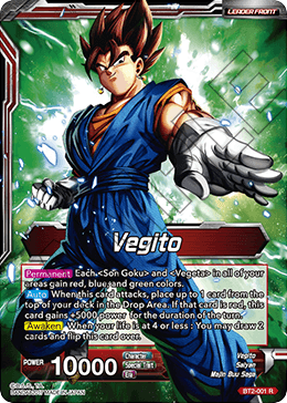 Vegito - Fusion Warrior Super Saiyan Vegito