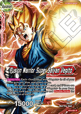 Vegito - Fusion Warrior Super Saiyan Vegito
