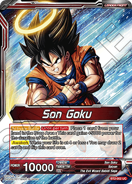 Son Goku - Soul Unleashed Son Goku