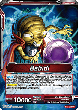 Babadi - Babadi, Creator of Evil