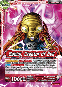 Babadi - Babadi, Creator of Evil