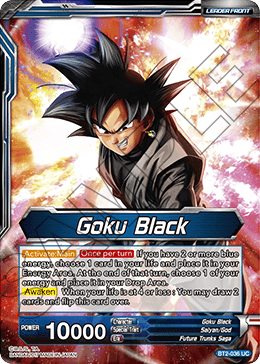 Goku Black - Goku Black, The Bringer of Despair