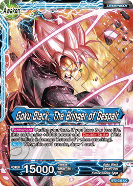 Goku Black - Goku Black, The Bringer of Despair