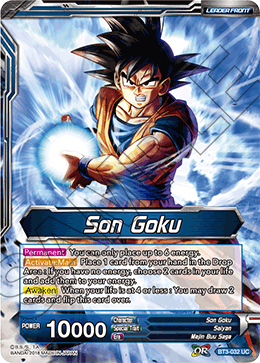 Son Goku - Heightened Evolution, Super Saiyan 3 Son Goku