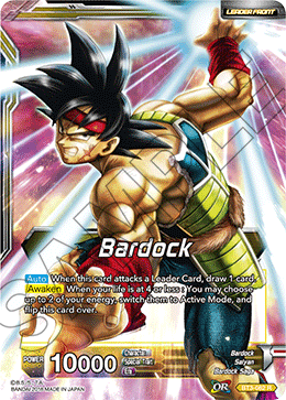 Bardock - Unwavering Justice Bardock