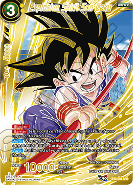 Explosive Spirit Son Goku (SPR)