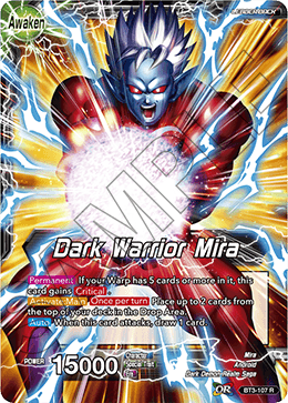 Mira - Dark Warrior Mira