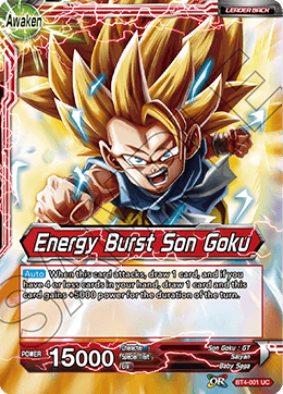 Son Goku - Energy Burst Son Goku