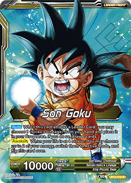 Son Goku - Legacy Bearer, Son Goku