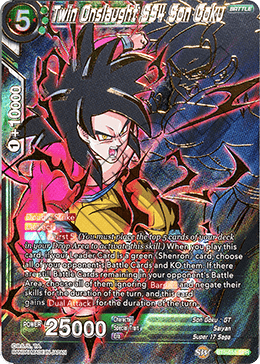 Twin Onslaught SS4 Son Goku (SPR)