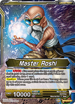 Master Roshi - Max Power Master Roshi