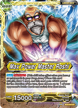 Master Roshi - Max Power Master Roshi