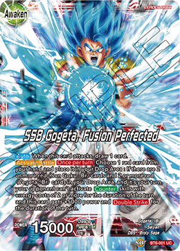 Son Goku and Vegeta - SSB Gogeta, Fusion Perfected