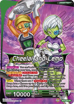 Cheelai and Lemo - Cheelai and Lemo, the Kindhearted