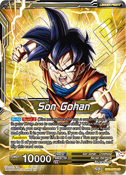 Son Gohan - Untapped Power SS2 Son Gohan