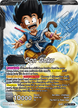 Son Goku - Bonds of Friendship Son Goku