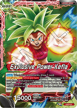 Kefla - Explosive Power Kefla