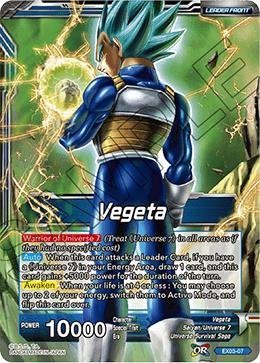 Vegeta - Explosive Power Vegeta