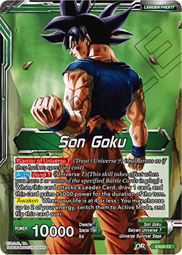 Son Goku - Explosive Power Son Goku