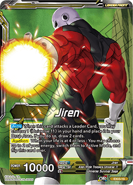 Jiren - Explosive Power Jiren