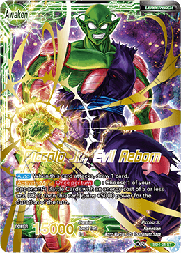 Piccolo Jr. - Piccolo Jr., Evil Reborn