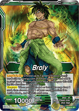 Broly - Broly, Evil Unleashed