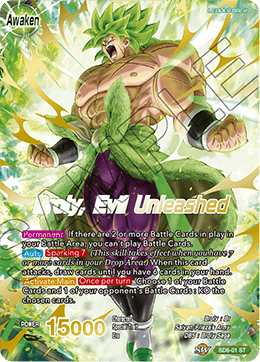 Broly - Broly, Evil Unleashed