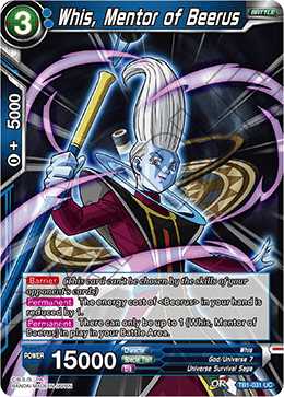 Whis Mentor of Beerus