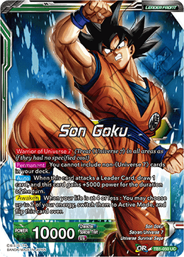 Son Goku - Sharpened Power Son Goku