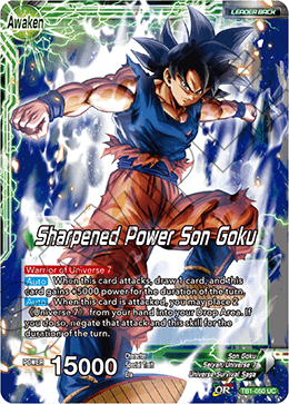 Son Goku - Sharpened Power Son Goku