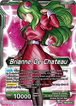 Brianne De Chateau - Ribrianna, Maiden of Anger