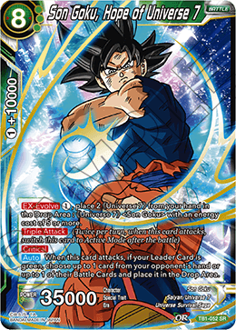 Son Goku, Hope of Universe 7 (SR)