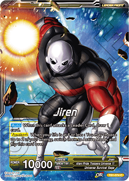 Jiren - Jiren, The Ultimate Warrior