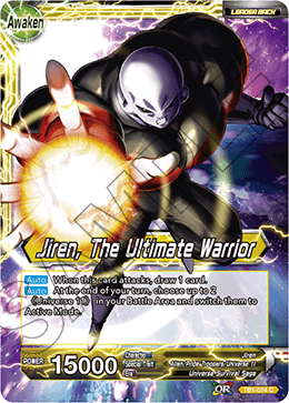Jiren - Jiren, The Ultimate Warrior