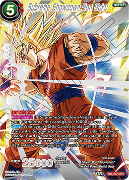 Supreme Showdown Son Goku (SPR)