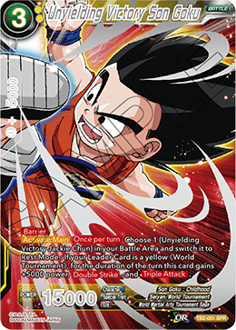 Unyielding Victory Son Goku (SPR)
