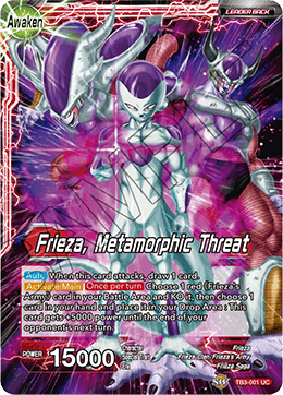 Frieza - Frieza, Metamorphic Threat