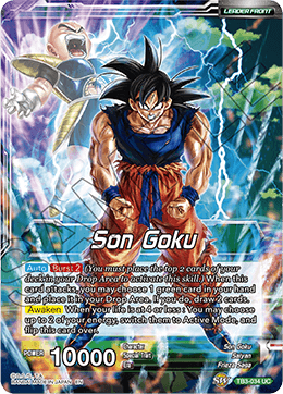 Son Goku - Son Goku, The Legendary Super Saiyan