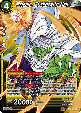 Piccolo, Fused with Nail (SR)