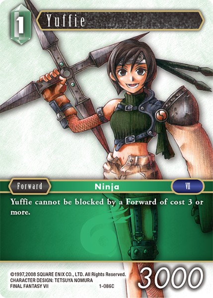 Yuffie (1-086C)