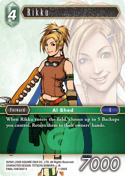 Rikku (1-090R)